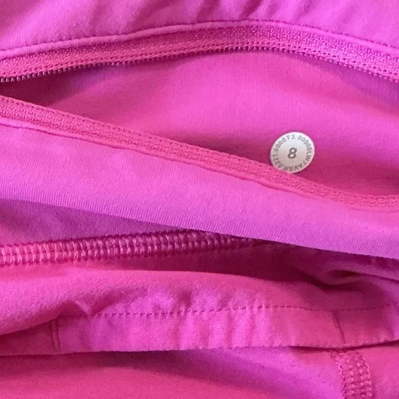 Lululemon Speed Up Shorts 2.5” Inseam Sonic Pink Size 8 - Picture 4 of 7
